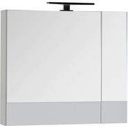 Зеркало-шкаф Aquanet Верона 75 см 175381, белый - фото 