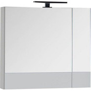 Зеркало-шкаф Aquanet Верона 75 см 175381, белый - фото 2