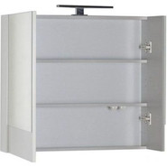 Зеркало-шкаф Aquanet Верона 75 см 175381, белый - фото 3