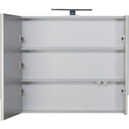 Зеркало-шкаф Aquanet Верона 75 см 175381, белый - фото 4