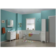 Зеркало-шкаф Aquanet Верона 75 см 175381, белый - фото 5