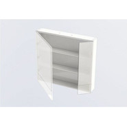 Зеркало-шкаф Aquanet Верона 75 см 175381, белый - фото 6