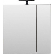 Зеркало-шкаф Aquanet Нью-Йорк 85 см 203954, орех - фото 3