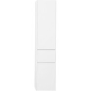 Пенал подвесной Aquanet Бруклин 35 см 203966, белый - фото 3