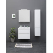 Пенал подвесной Aquanet Бруклин 35 см 203966, белый - фото 5