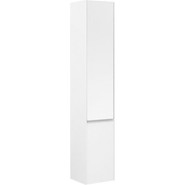 Пенал подвесной Aquanet Гласс 35 см 196962, белый - фото 