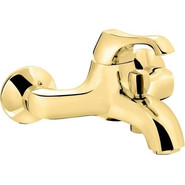 Смеситель для ванны Emmevi Ares OA76001, античное золото - фото 