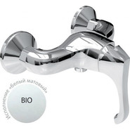 Смеситель для душа Emmevi Ares BIO76002, белый - фото 