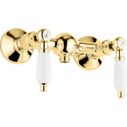 Смеситель для душа Emmevi Deco Ceramic OR121002, золото - фото 