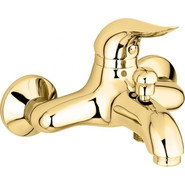 Смеситель для ванны Emmevi Duka OR44001, золото - фото 