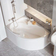 Ванна акриловая Ravak Rosa I 150х105 см CK01000000 L, Размер - мм: 1500х1050 - фото 3