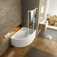 Ванна акриловая Ravak Rosa I 150х105 см CJ01000000 R, Размер - мм: 1500х1050 - фото 3