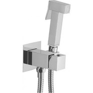 Набор для гигиенического душа Paffoni Tweet Square ZDUP112CR - фото 