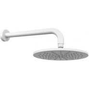 Верхний душ Paffoni Master ZSOF074BO 225х225 мм, белый матовый - фото 