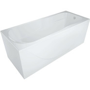 Ванна акриловая Loranto Alberto 160x70 см, Размер - мм: 1600х700 - фото 2