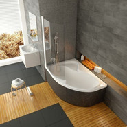 Ванна акриловая Ravak Rosa II 150х105 см CK21000000 L, Размер - мм: 1500х1050 - фото 4