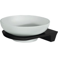 Мыльница WasserKraft Wiese Glan K-5129, цвет чёрный - фото 