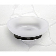 Мыльница WasserKraft Wiese Glan K-5129, цвет чёрный - фото 3