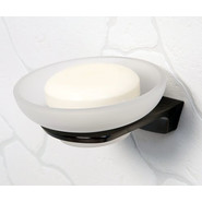 Мыльница WasserKraft Wiese Glan K-5129, цвет чёрный - фото 4