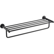 Полка для полотенец Timo Saona 13058/03, цвет чёрный - фото 