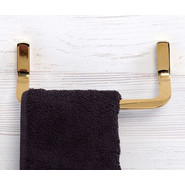 Полотенцедержатель WasserKraft Sauer K-7960, цвет золото - фото 3