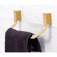 Полотенцедержатель WasserKraft Sauer K-7960, цвет золото - фото 4