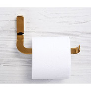 Держатель для туалетной бумаги WasserKraft Sauer K-7996, цвет золото - фото 3