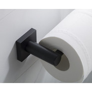 Держатель для туалетной бумаги Timo Selene 12035/03, цвет чёрный - фото 3