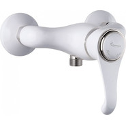 Смеситель для душа Emmevi Tiffany BC6002, белый/хром - фото 