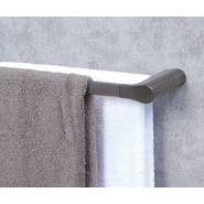 Полотенцедержатель WasserKraft Wiese K-8940, цвет оружейная сталь - фото 2