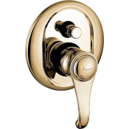 Смеситель для ванны Emmevi Tiffany BR6019, бронза - фото 