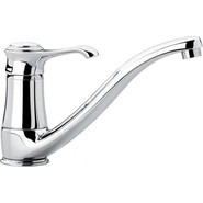 Смеситель для кухни Emmevi Tiffany CR6095 - фото 