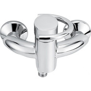 Смеситель для душа Emmevi Twist SC6602, хром матовый - фото 