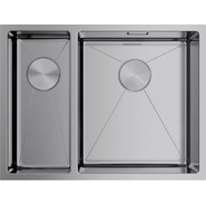 Кухонная мойка Omoikiri Taki 58-2-U/IF IN-R (4993767) 1,2 мм, нержавеющая сталь - фото 