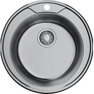 Кухонная мойка Omoikiri Asida 51-1-IN (4993785) 0,8 мм, нержавеющая сталь - фото 