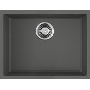 Кухонная мойка Omoikiri Tedori 54-U PL 4993995, платина, Цвет производителя: платина - фото 