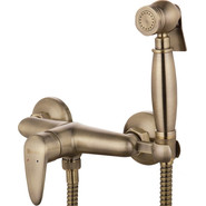 Набор для гигиенического душа Lemark Pramen LM3318B, бронза - фото 