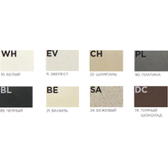 Кухонная мойка Omoikiri Tedori 85-2-U BL 4993940, чёрный, Цвет производителя: чёрный - фото 2