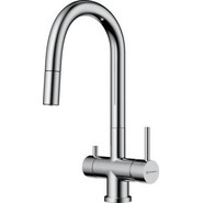 Смеситель для кухни Omoikiri Akita-S-С 4994330, хром - фото 