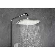 Душевая стойка Lemark Tropic LM7006C, хром/белый - фото 2