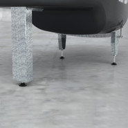 Ножки для стальных сидячих ванн BLB A2SE - фото 2