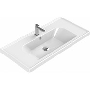 Тумба напольная с раковиной Opadiris Палермо 90 см, белый - фото 4