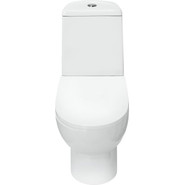 Унитаз-компакт Sanita Luxe Best Luxe WC.CC/Best/2-DM/WHT.G/S1 с крышкой микролифт - фото 5