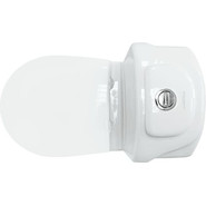 Унитаз-компакт Sanita Luxe Classic Luxe WC.CC/Classic/2-TM/WHT.G/S1 с крышкой микролифт - фото 6