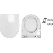 Унитаз-компакт Sanita Luxe Fest WC.CC/Fest/2-DM/WHT.G/S1 с крышкой микролифт - фото 5