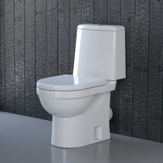 Унитаз-компакт Sanita Luxe Next Luxe WC.CC/Next/2-DM/WHT.G/S1 с крышкой микролифт - фото 5