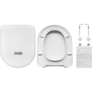 Унитаз-компакт Sanita Luxe Next Luxe WC.CC/Next/2-DM/WHT.G/S1 с крышкой микролифт - фото 6