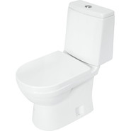Унитаз-компакт Sanita Luxe Next Luxe WC.CC/Next/2-DM/WHT.G/S1 с крышкой микролифт - фото 2