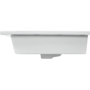 Раковина врезная Sanita Luxe QUADRO 60 см WB.FN/Quadro/60-C/WHT.G/S1 - фото 4