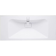 Раковина врезная Акватон Брук 100 см 1A71333KBC010 - фото 2